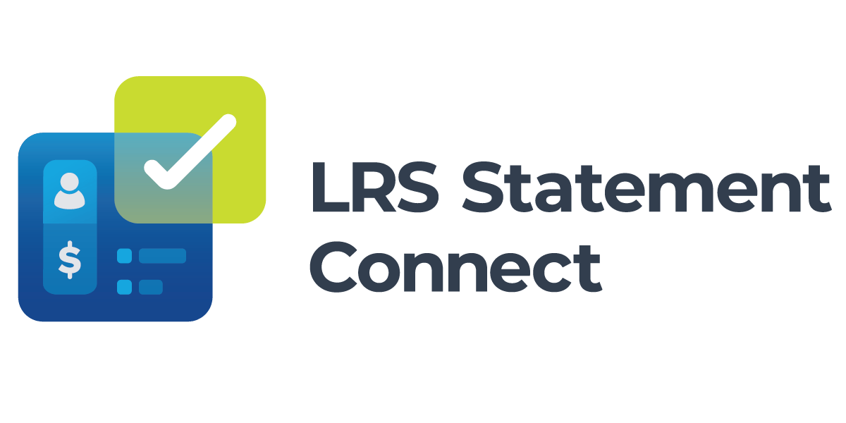LRS Statement Connect Logo